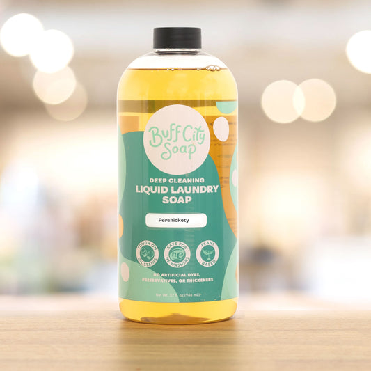 Persnickety Liquid Laundry Soap by Buff City Soap Supply, LLC