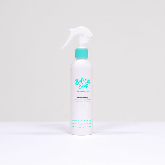 Persnickety Shower Oil by Buff City Soap Supply, LLC