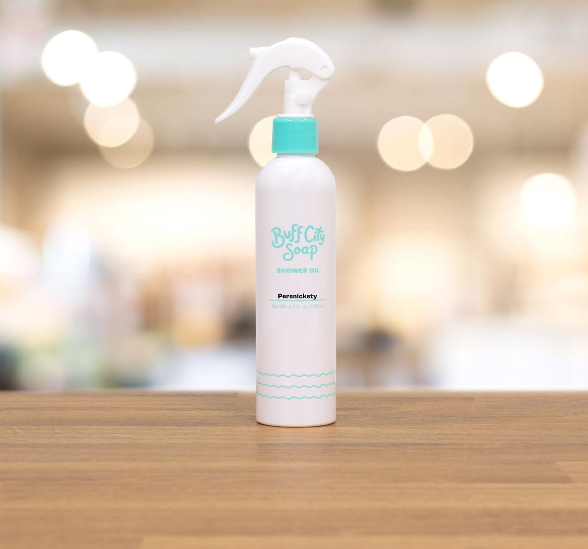 Persnickety Shower Oil by Buff City Soap Supply, LLC