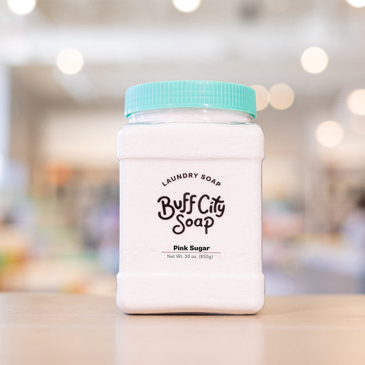 Pink Sugar Laundry Soap by Buff City Soap Supply, LLC