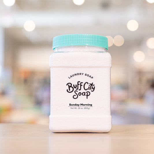 Sunday Morning Laundry Soap by Buff City Soap Supply, LLC
