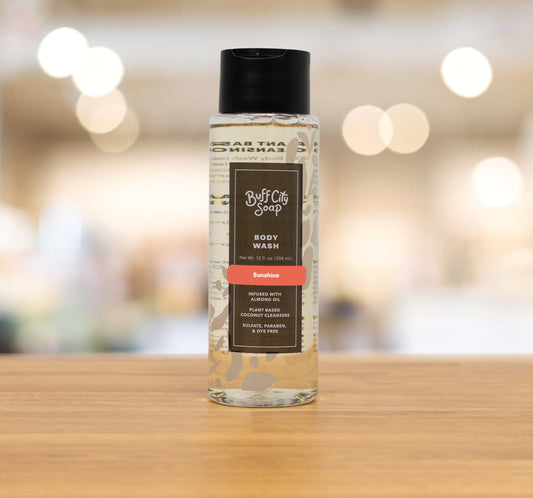 Sunshine Body Wash by Buff City Soap Supply, LLC