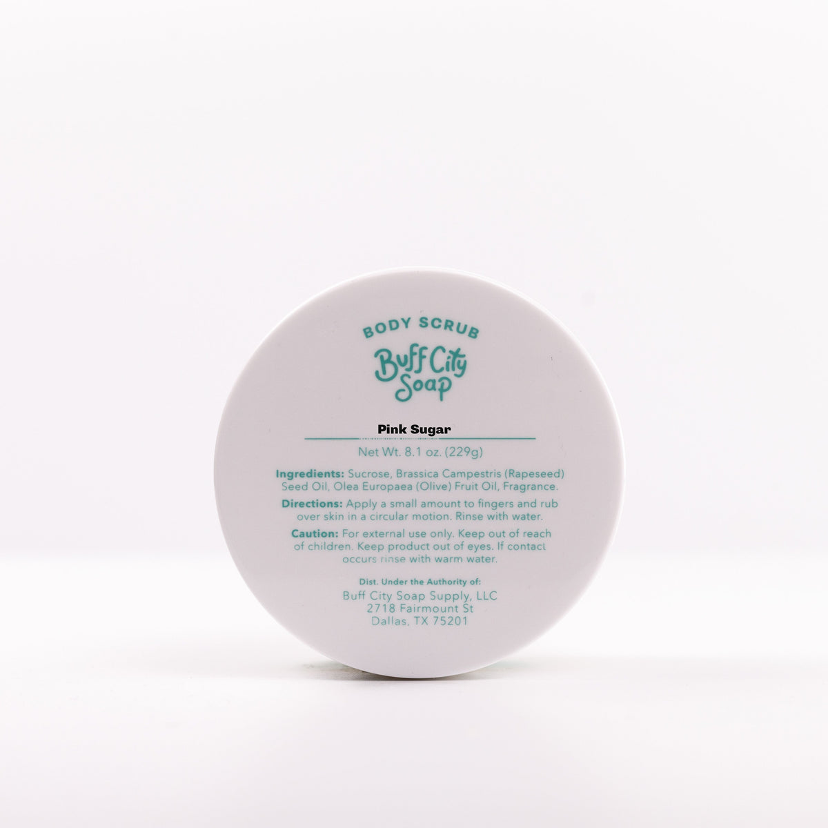 Pink Sugar Body Scrub