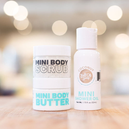 Coconut Mini Collection by Buff City Soap Supply, LLC