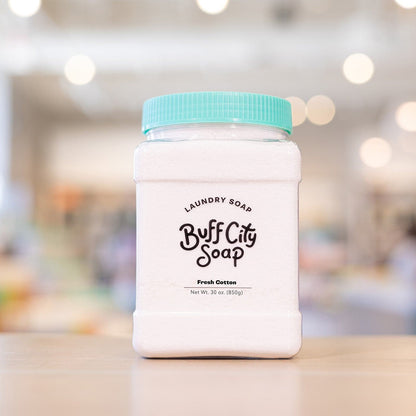 Fresh Cotton Laundry Soap by Buff City Soap Supply, LLC