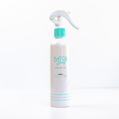 Kraken Shower Oil by Buff City Soap Supply, LLC