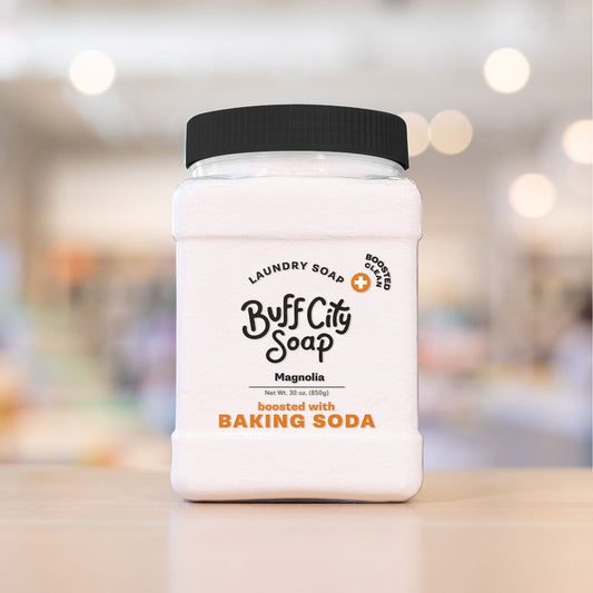 Magnolia Laundry Soap Plus by Buff City Soap Supply, LLC