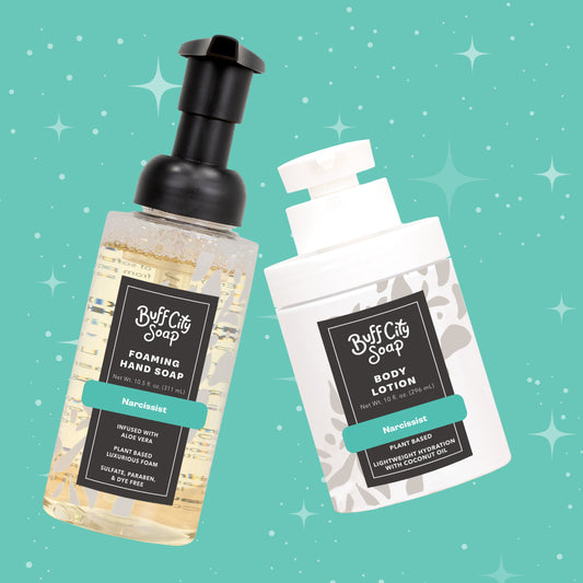 Narcissist Happy Hands Gift Set by Buff City Soap Supply, LLC