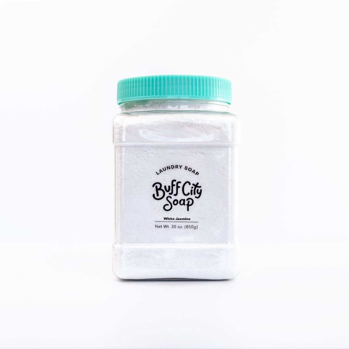 White Jasmine Laundry Soap by Buff City Soap Supply, LLC