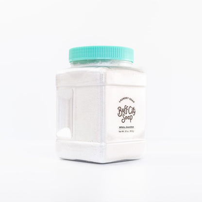 White Jasmine Laundry Soap by Buff City Soap Supply, LLC